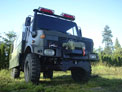 Wildland Fire Fighting Vehicles
