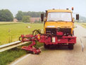 Unimog Road Maintenance and Landscaping Implements